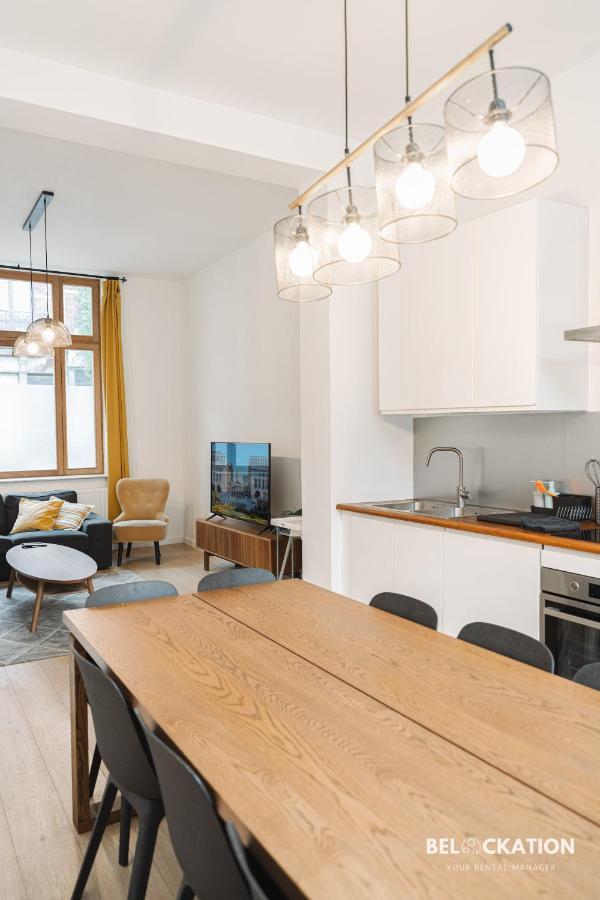 Maison Spacieuse De 6 Chambres Proche Gare Midi Brussels Ngoại thất bức ảnh