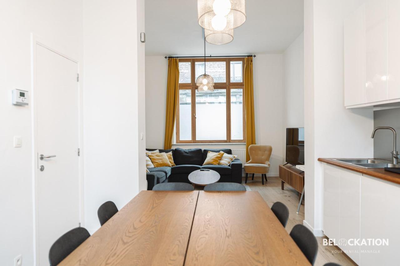 Maison Spacieuse De 6 Chambres Proche Gare Midi Brussels Ngoại thất bức ảnh