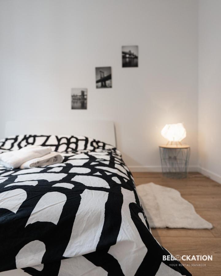 Maison Spacieuse De 6 Chambres Proche Gare Midi Brussels Ngoại thất bức ảnh