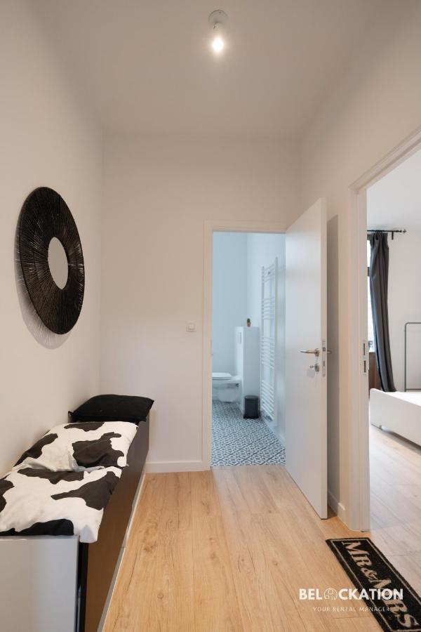Maison Spacieuse De 6 Chambres Proche Gare Midi Brussels Ngoại thất bức ảnh