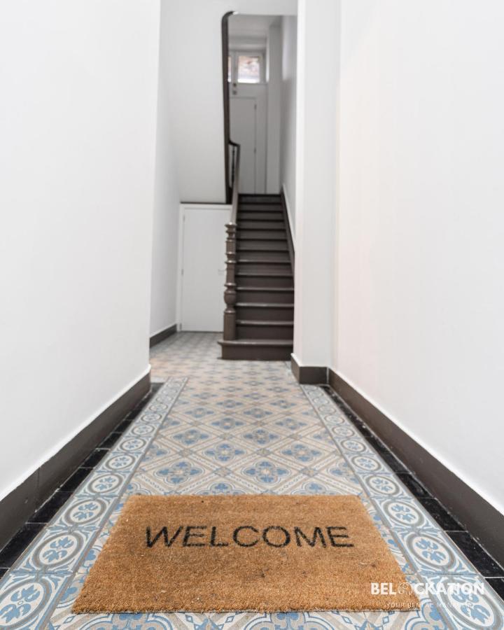 Maison Spacieuse De 6 Chambres Proche Gare Midi Brussels Ngoại thất bức ảnh