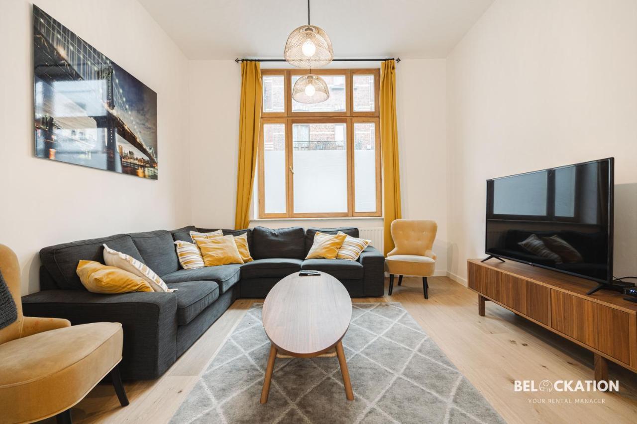 Maison Spacieuse De 6 Chambres Proche Gare Midi Brussels Ngoại thất bức ảnh