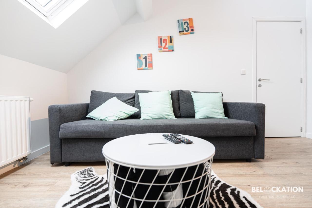 Maison Spacieuse De 6 Chambres Proche Gare Midi Brussels Ngoại thất bức ảnh