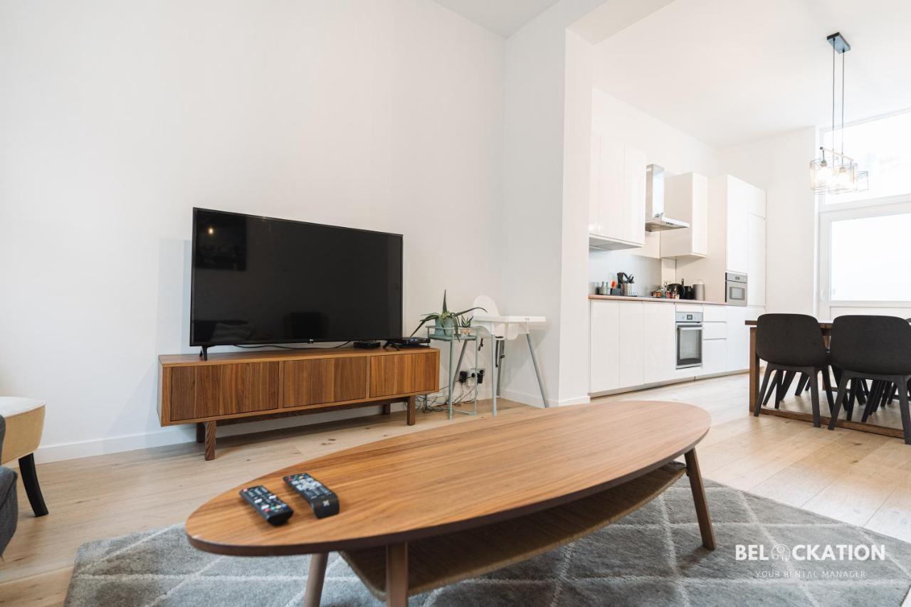 Maison Spacieuse De 6 Chambres Proche Gare Midi Brussels Ngoại thất bức ảnh