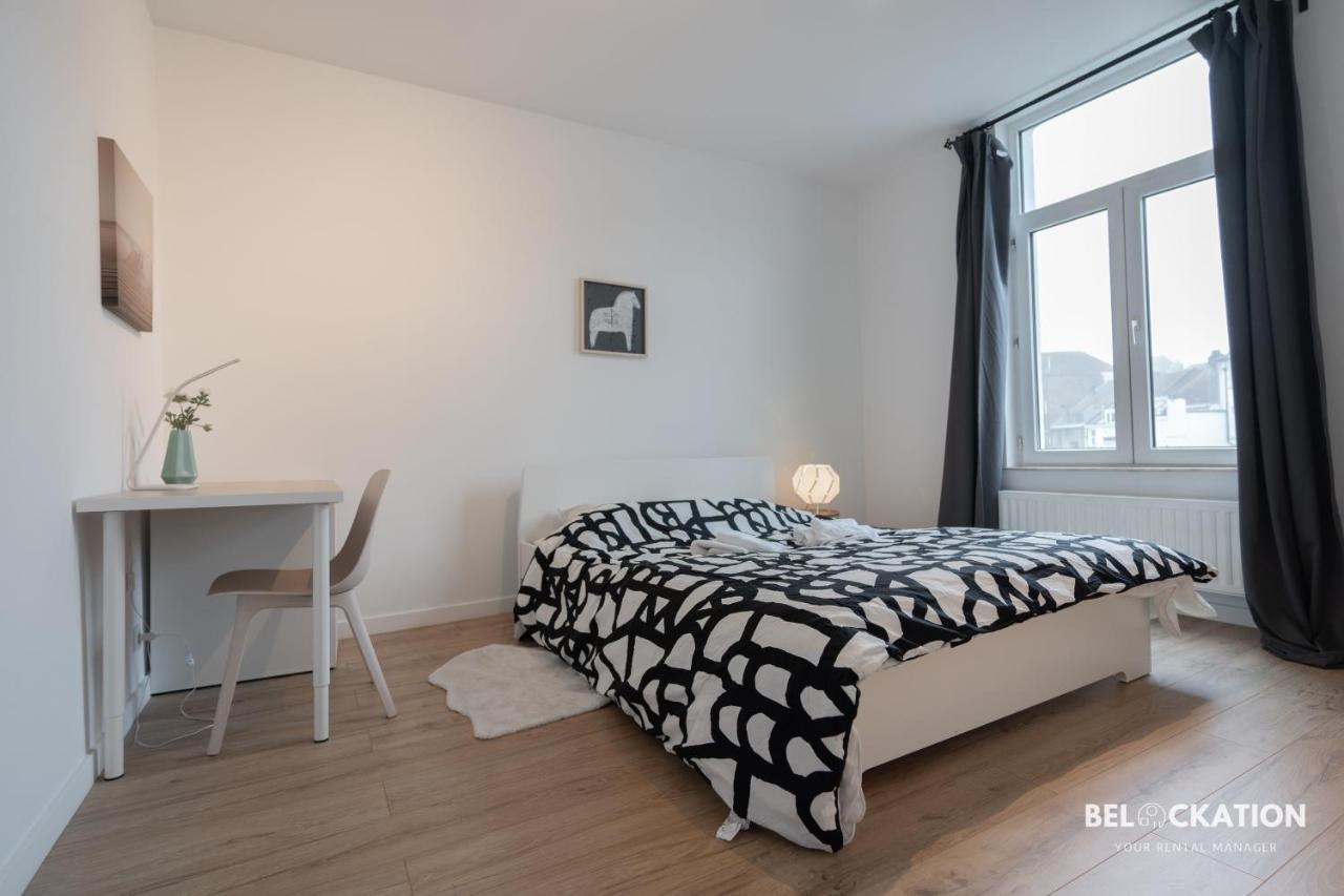 Maison Spacieuse De 6 Chambres Proche Gare Midi Brussels Ngoại thất bức ảnh
