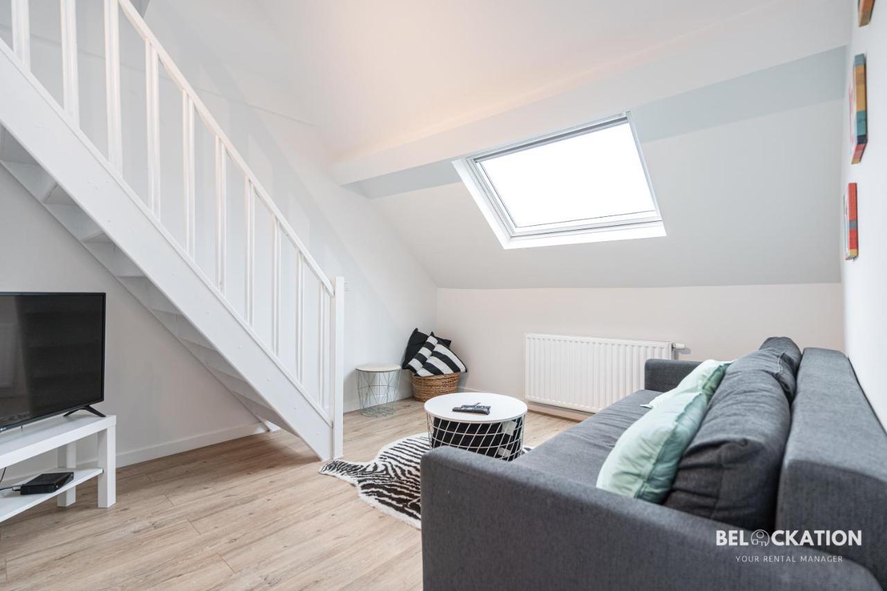 Maison Spacieuse De 6 Chambres Proche Gare Midi Brussels Ngoại thất bức ảnh