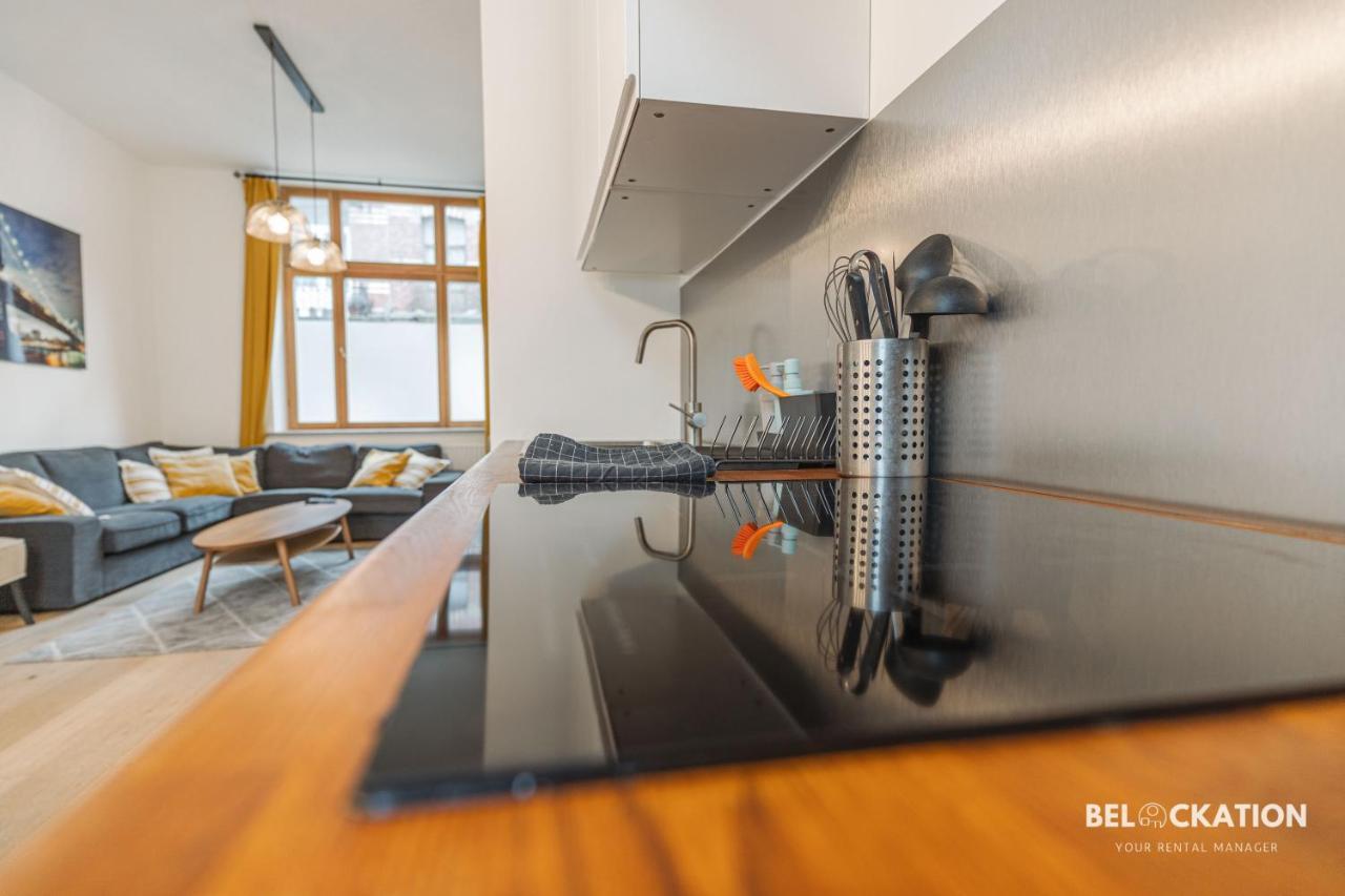 Maison Spacieuse De 6 Chambres Proche Gare Midi Brussels Ngoại thất bức ảnh
