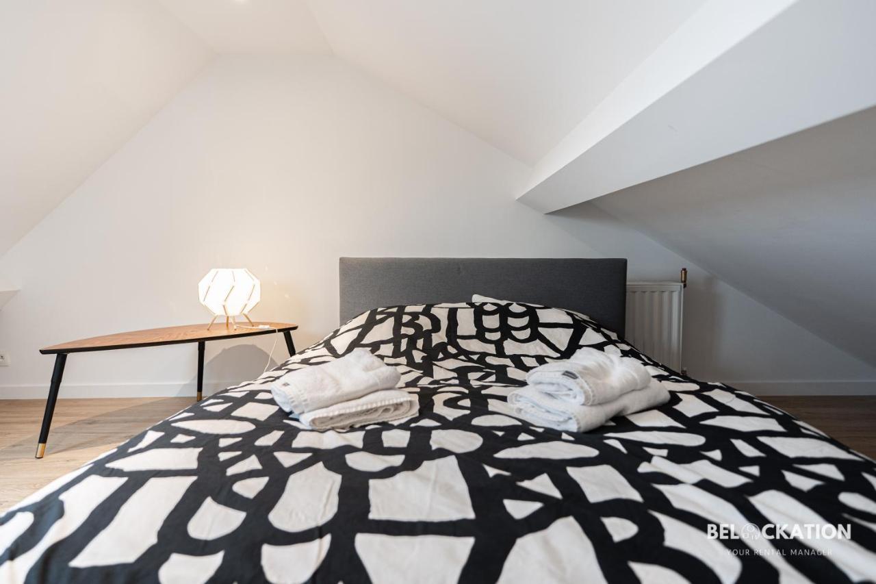 Maison Spacieuse De 6 Chambres Proche Gare Midi Brussels Ngoại thất bức ảnh